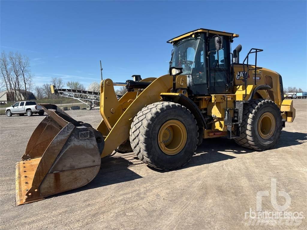 CAT 950M Chargeuse sur pneus