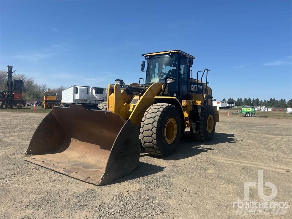 CAT 950M Chargeuse sur pneus