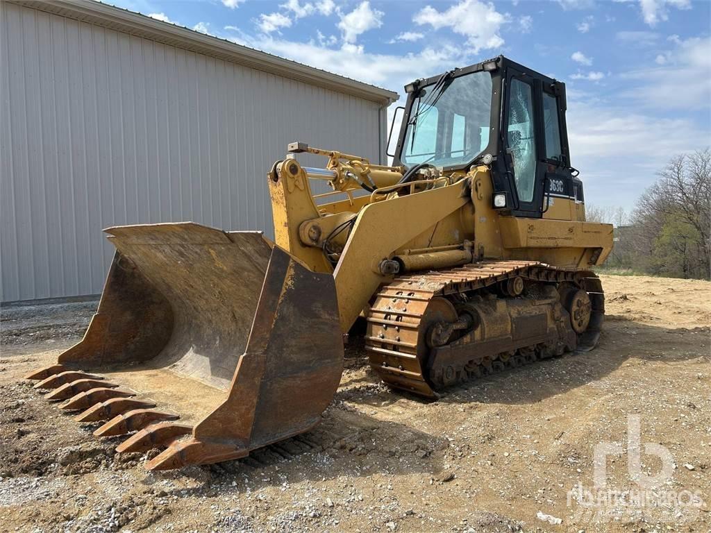 CAT 963C LGP Chargeuse sur chenilles