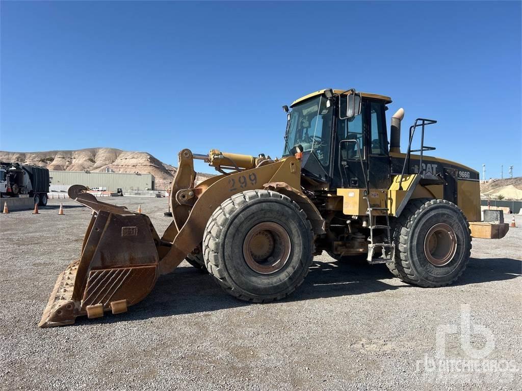 CAT 966G Chargeuse sur pneus
