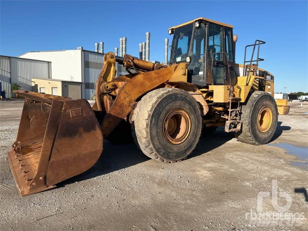 CAT 966G Chargeuse sur pneus