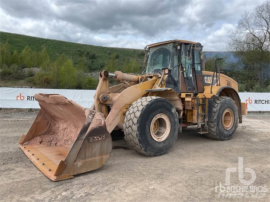 CAT 966H Chargeuse sur pneus