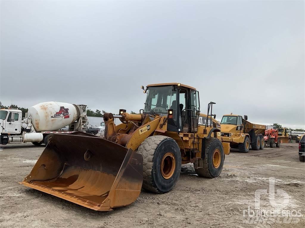CAT 966H Chargeuse sur pneus