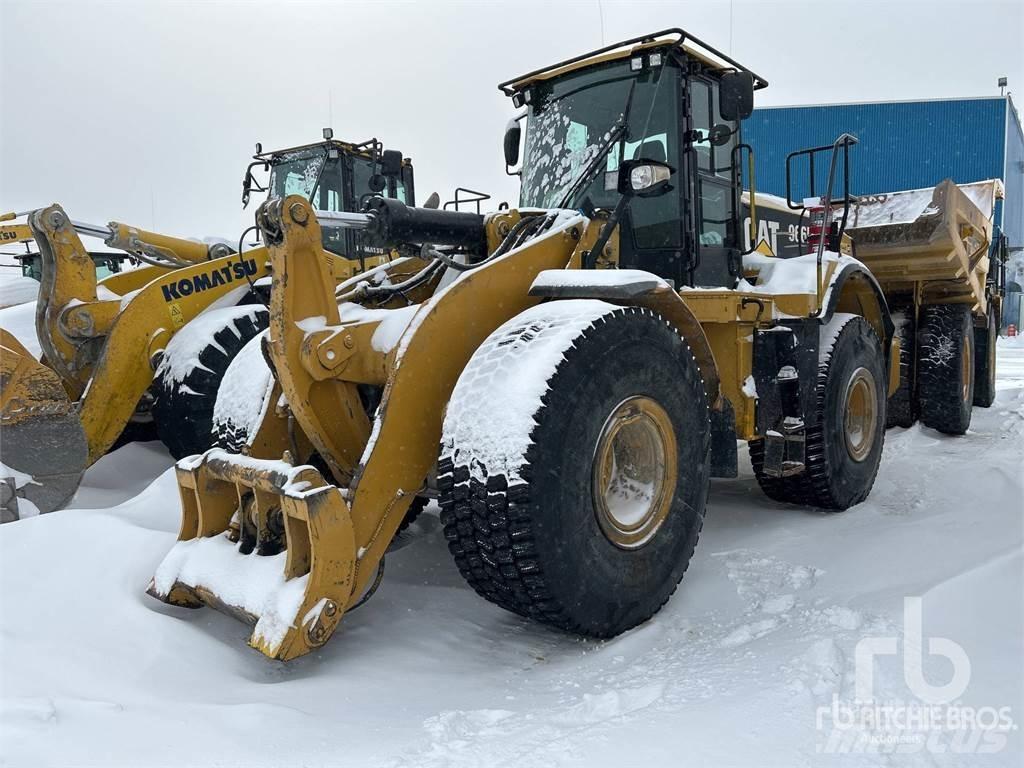 CAT 966K Chargeuse sur pneus