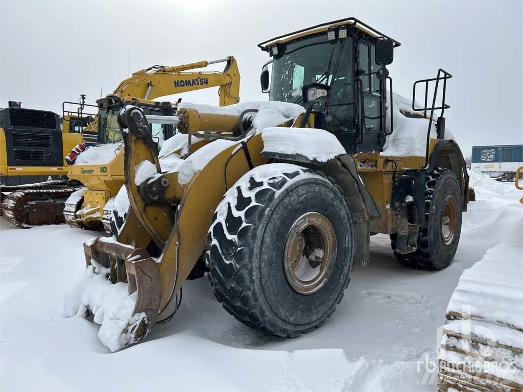 CAT 966K Chargeuse sur pneus