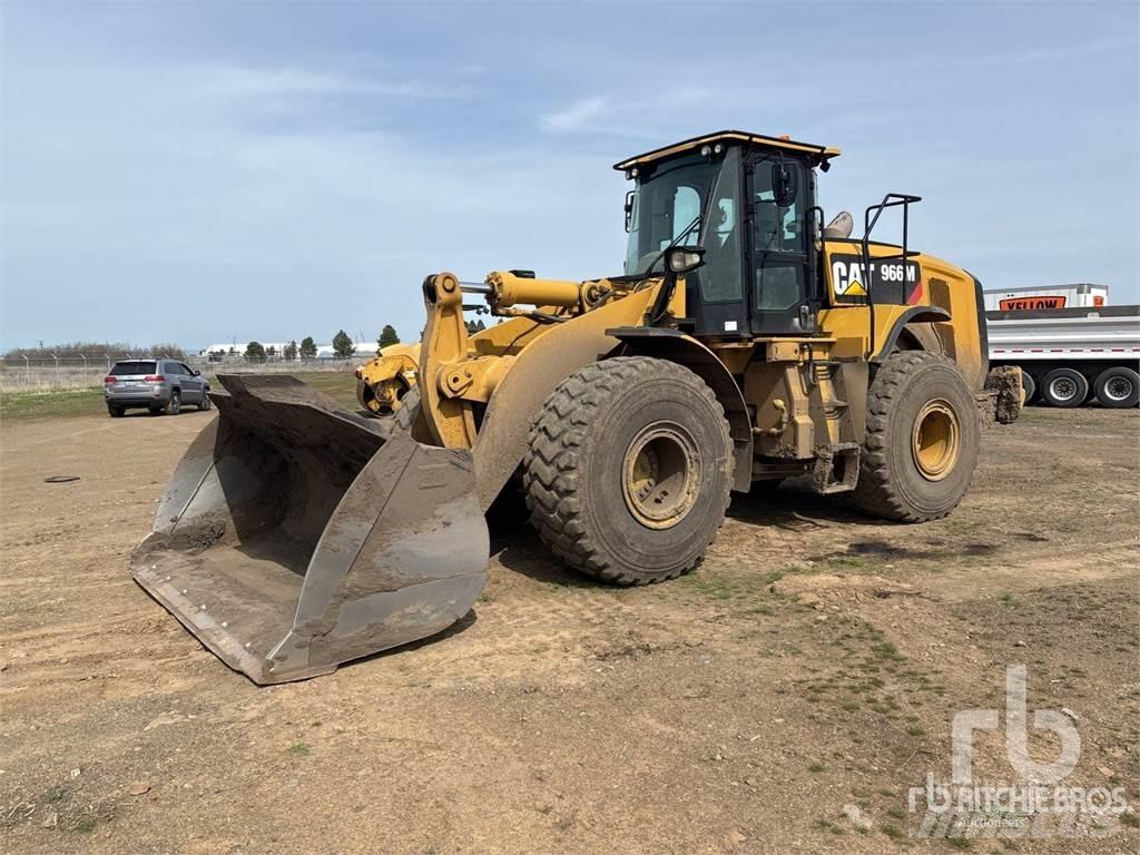 CAT 966M Chargeuse sur pneus