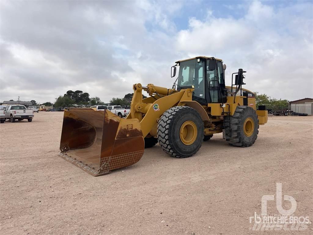 CAT 972G Chargeuse sur pneus
