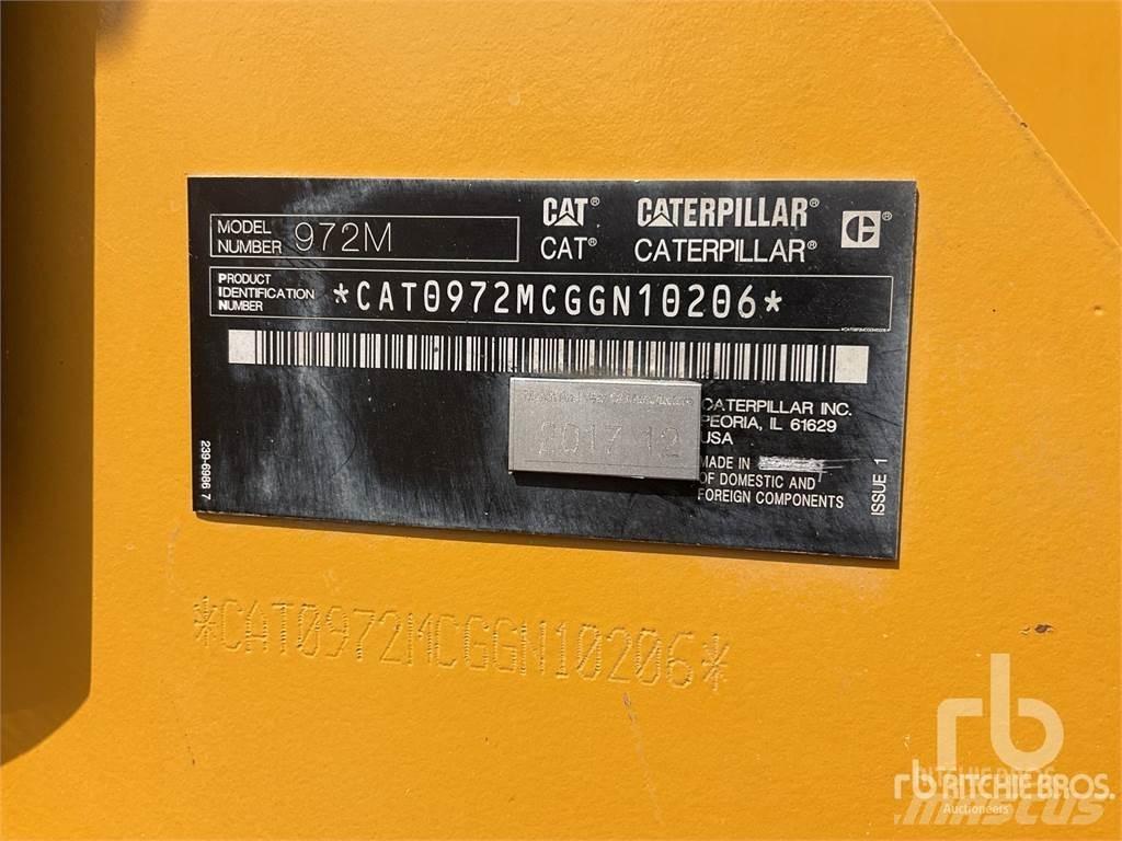 CAT 972M Chargeuse sur pneus