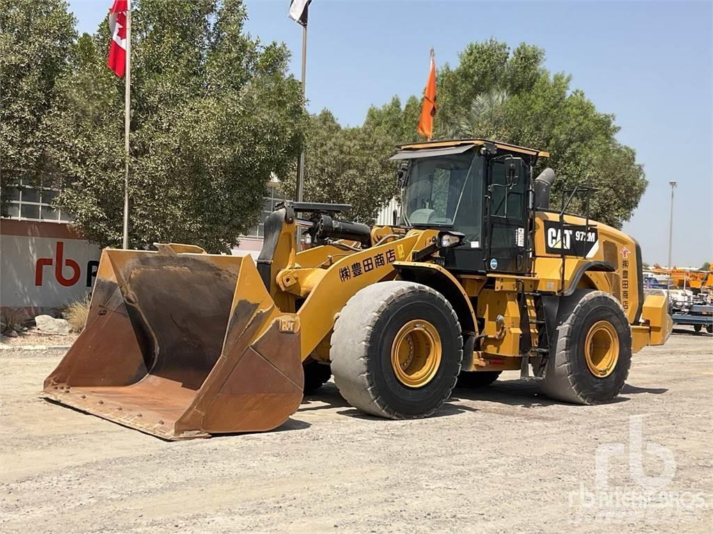 CAT 972M Chargeuse sur pneus