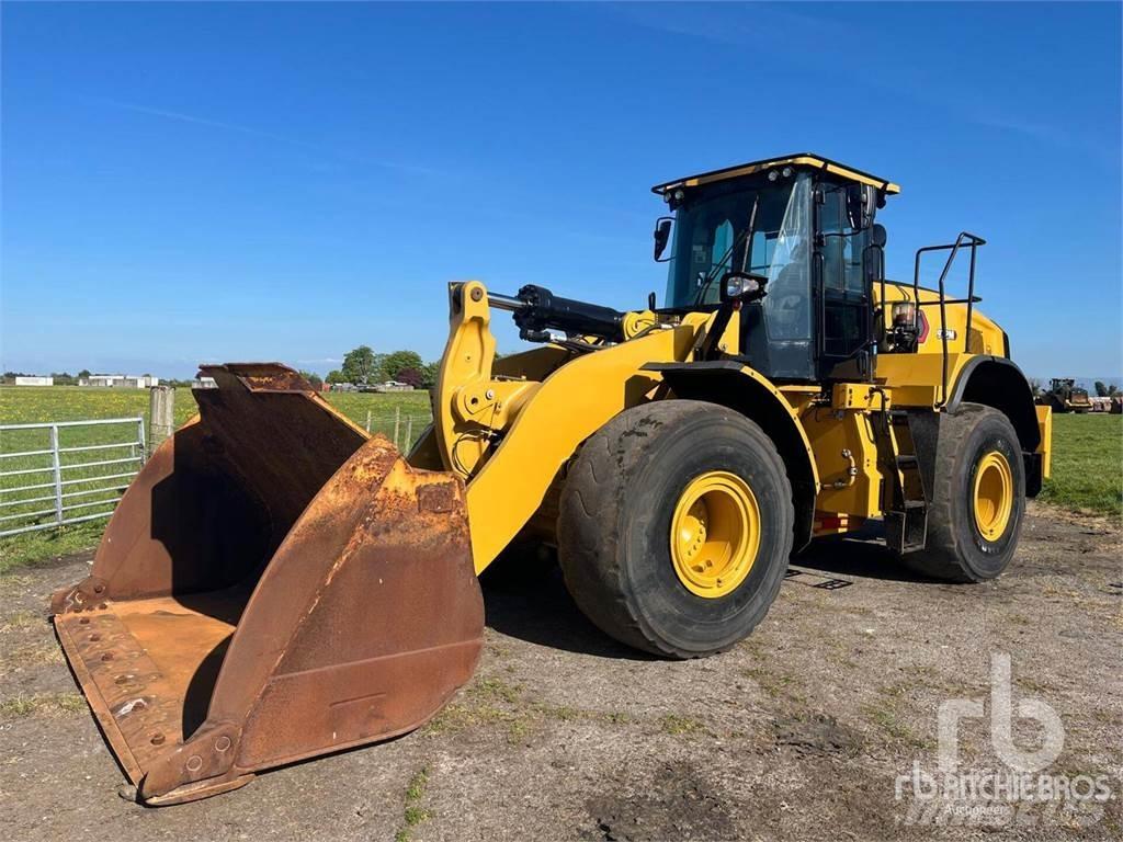 CAT 972M Chargeuse sur pneus