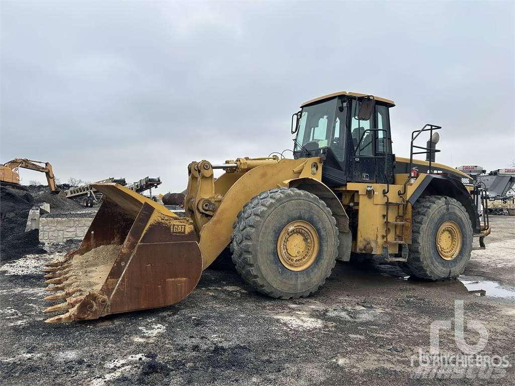 CAT 980G Chargeuse sur pneus