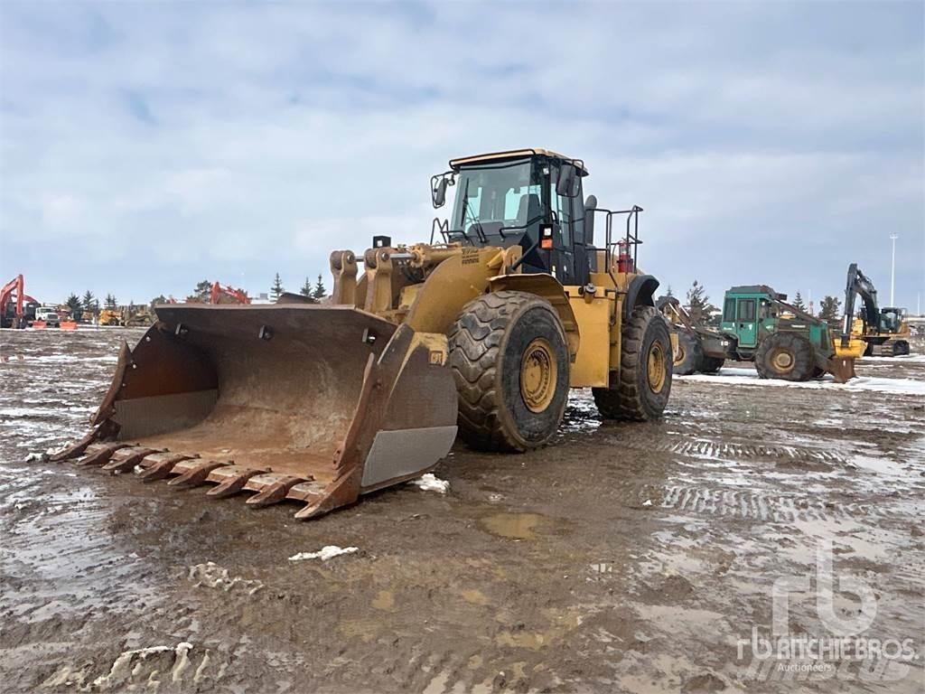 CAT 980H Chargeuse sur pneus