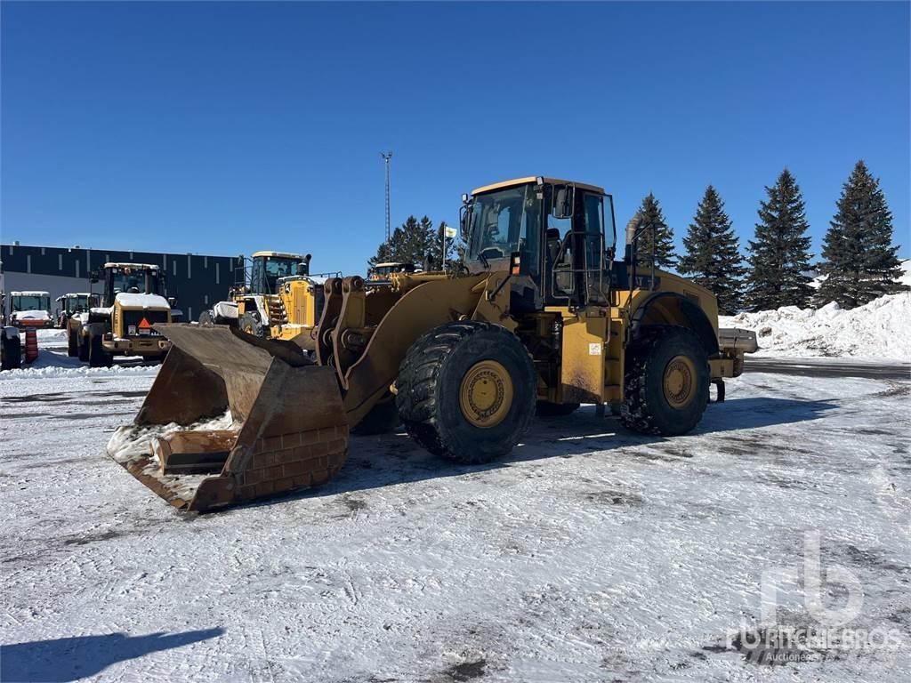 CAT 980H Chargeuse sur pneus