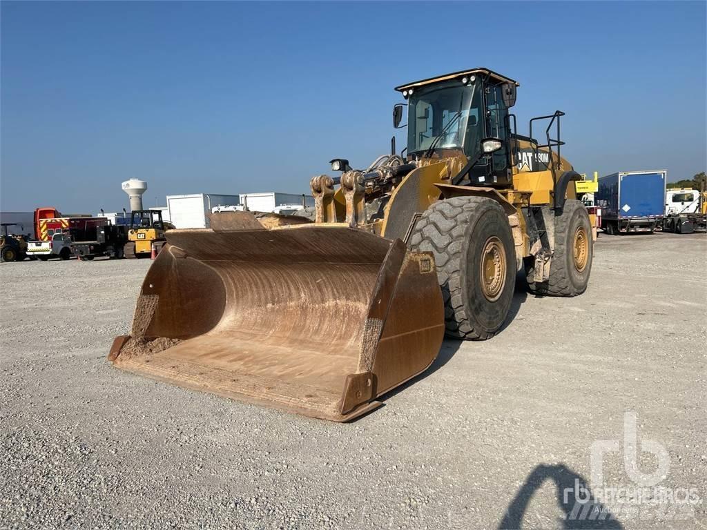 CAT 980M Chargeuse sur pneus