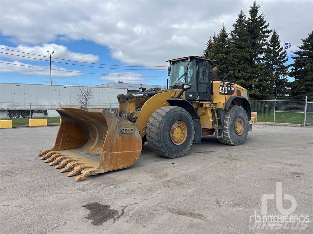CAT 980M Chargeuse sur pneus
