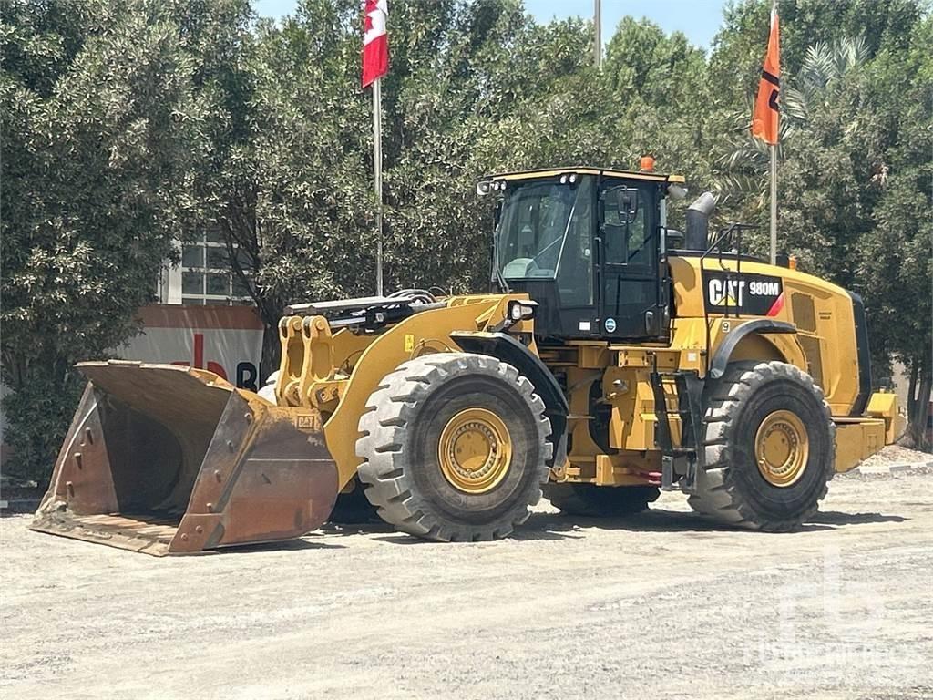 CAT 980M Chargeuse sur pneus
