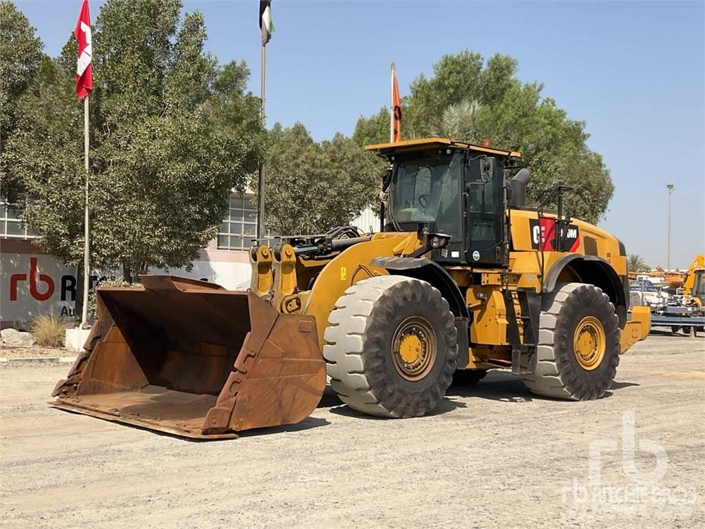 CAT 980M Chargeuse sur pneus