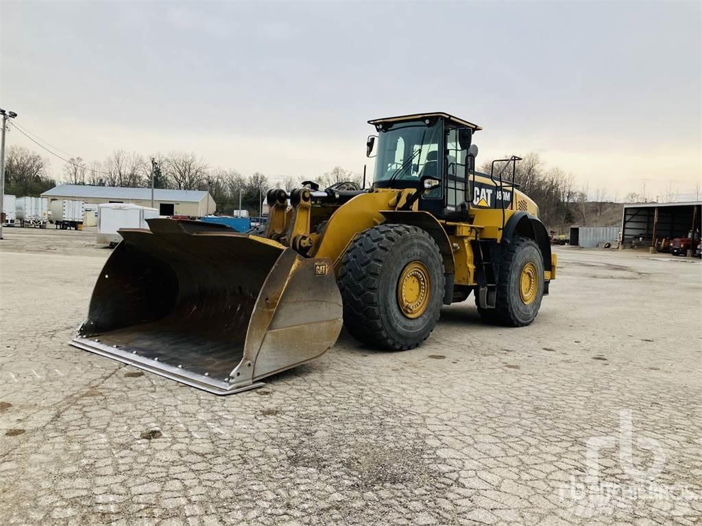 CAT 980M Chargeuse sur pneus