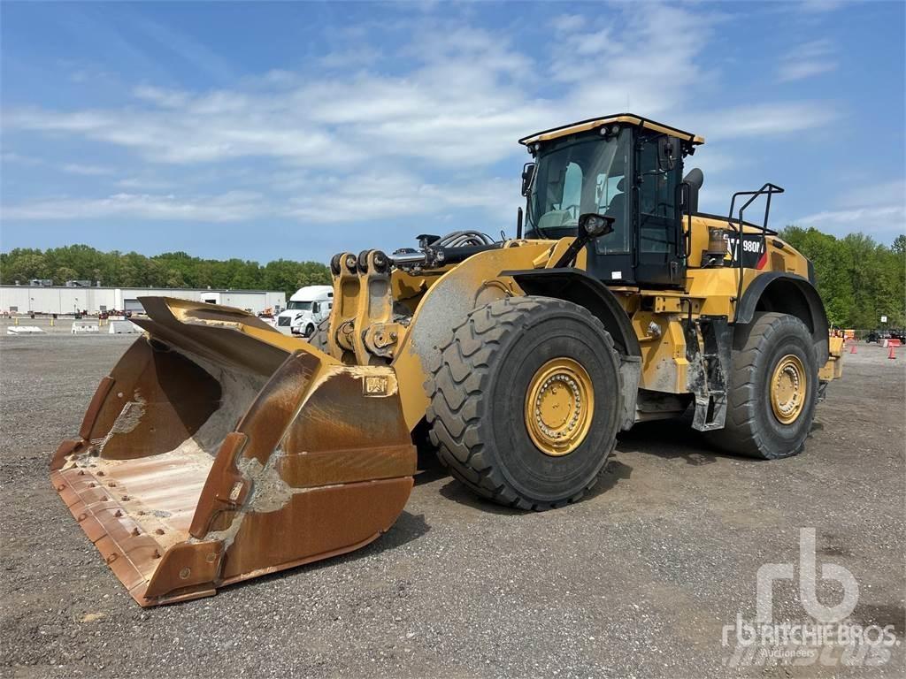 CAT 980M Chargeuse sur pneus