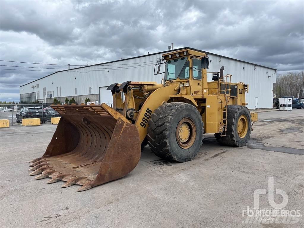 CAT 988B Chargeuse sur pneus