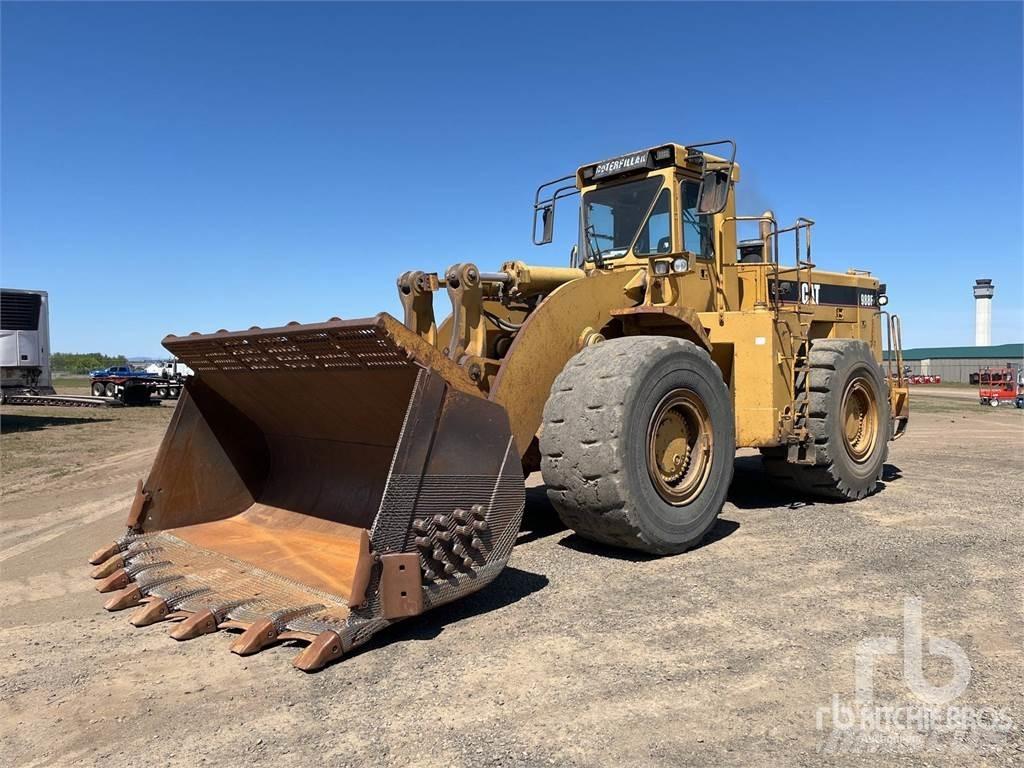 CAT 988F Chargeuse sur pneus