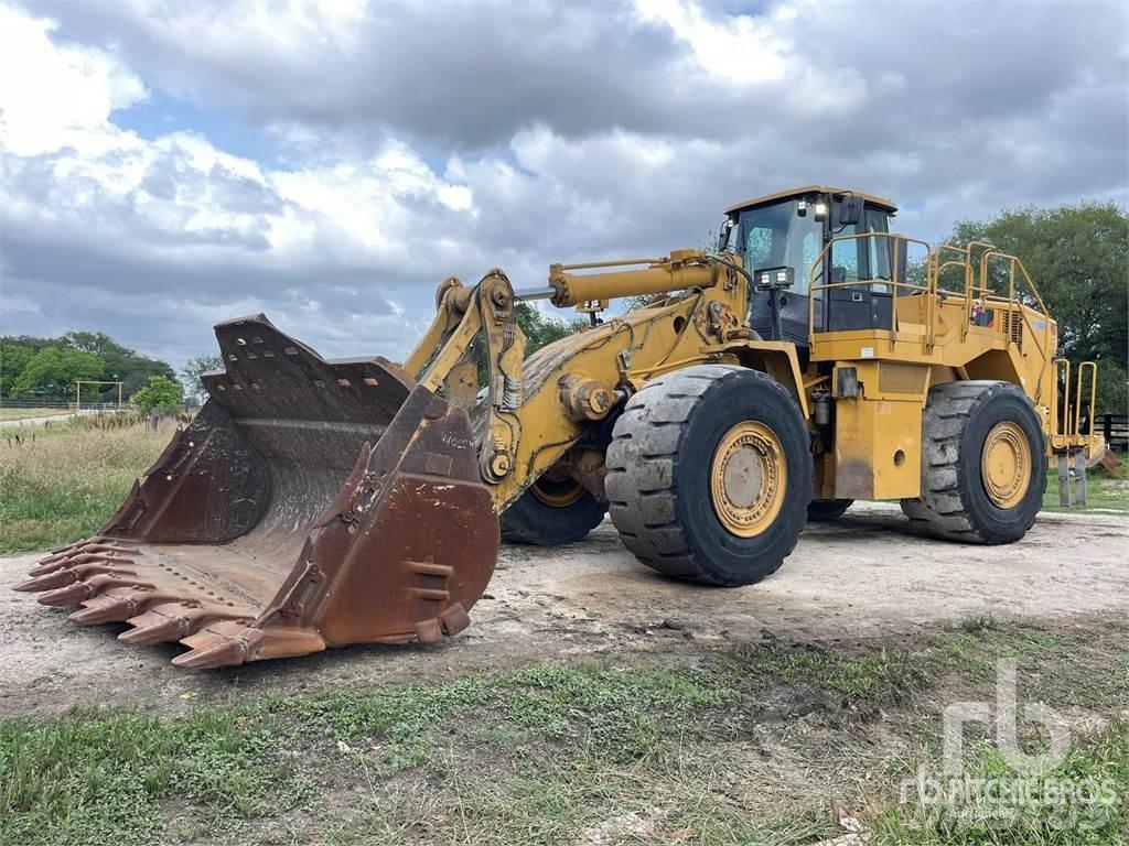 CAT 988H Chargeuse sur pneus