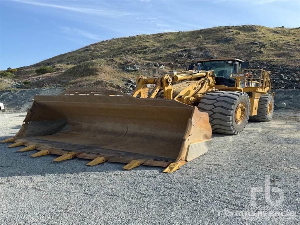 CAT 988H Chargeuse sur pneus