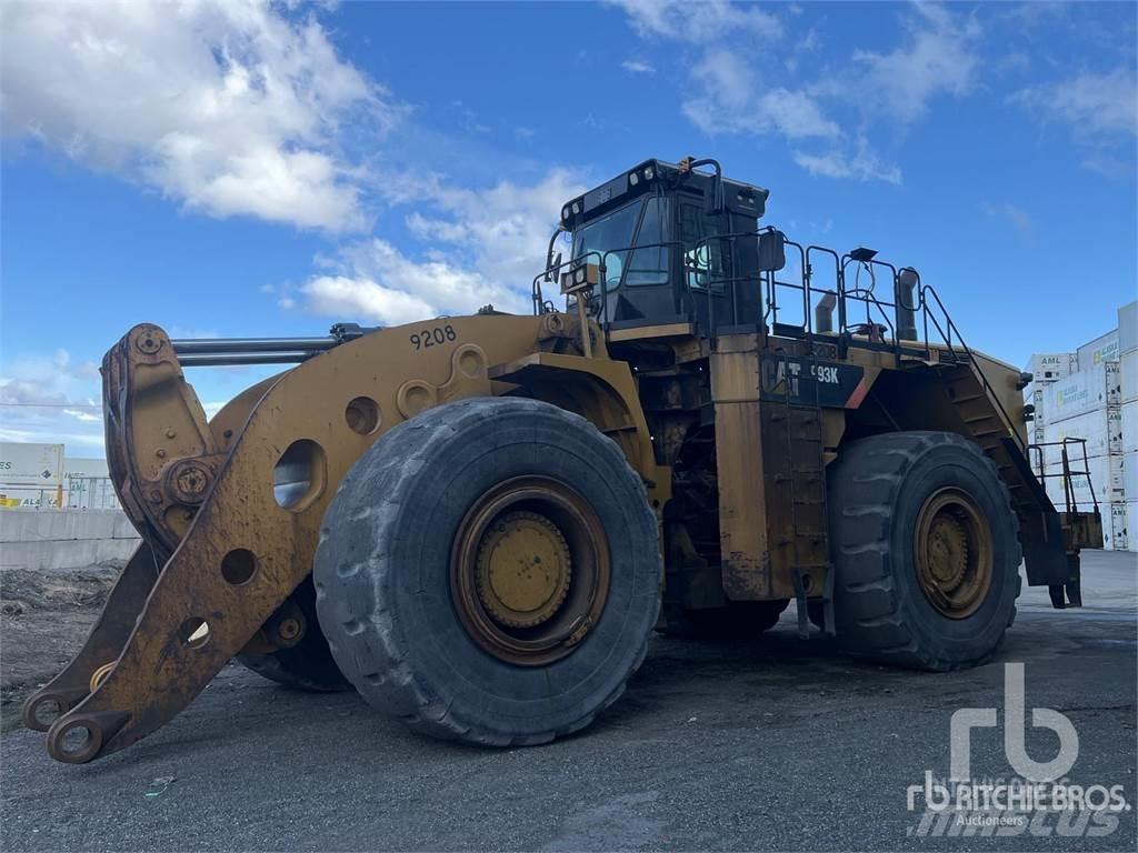 CAT 993K Chargeuse sur pneus
