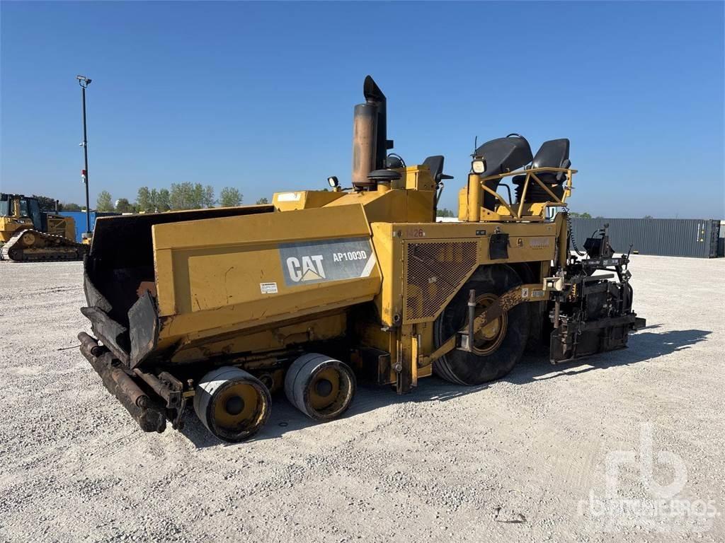 CAT AP-1000D Finisseur