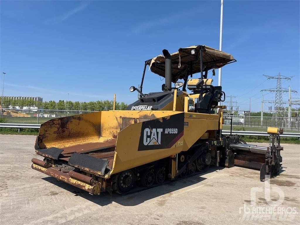 CAT AP655D Finisseur