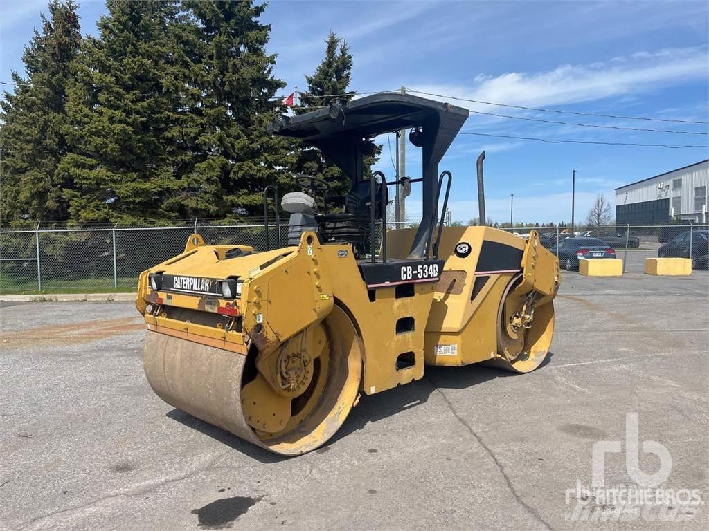 CAT CB-534D Rouleaux tandem