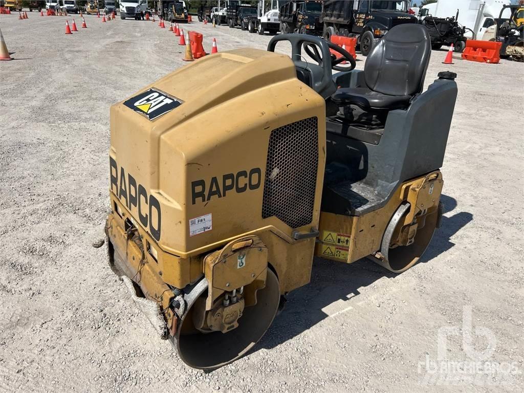 CAT CB14B Rouleaux tandem