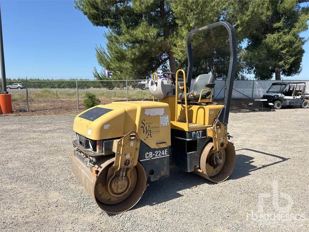 CAT CB224E Rouleaux tandem