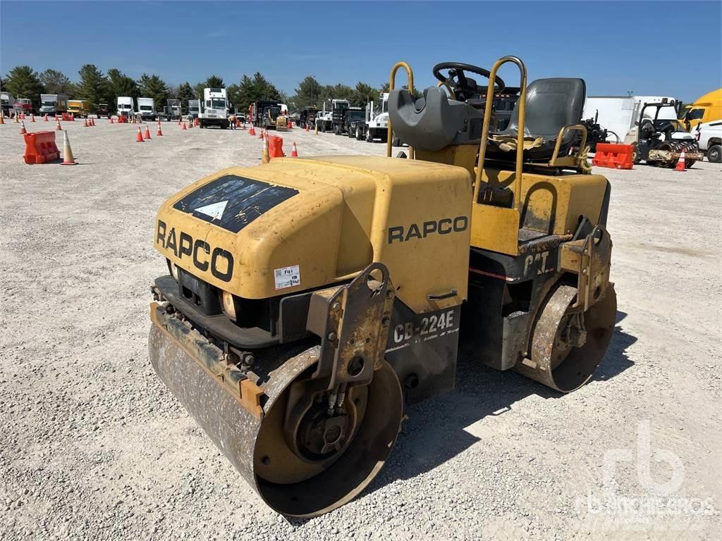 CAT CB224E Rouleaux tandem