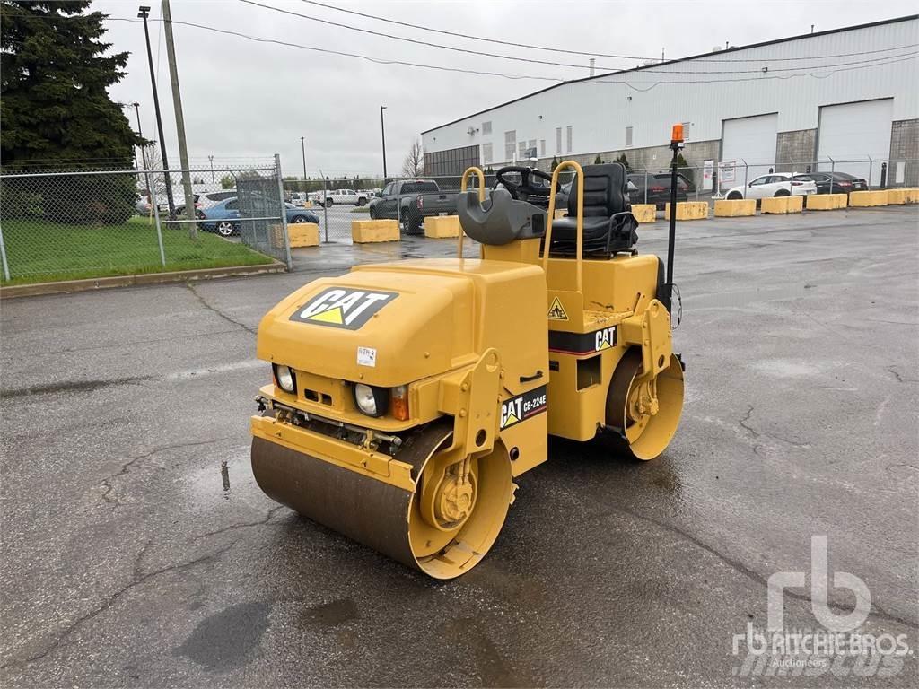 CAT CB224E Rouleaux tandem