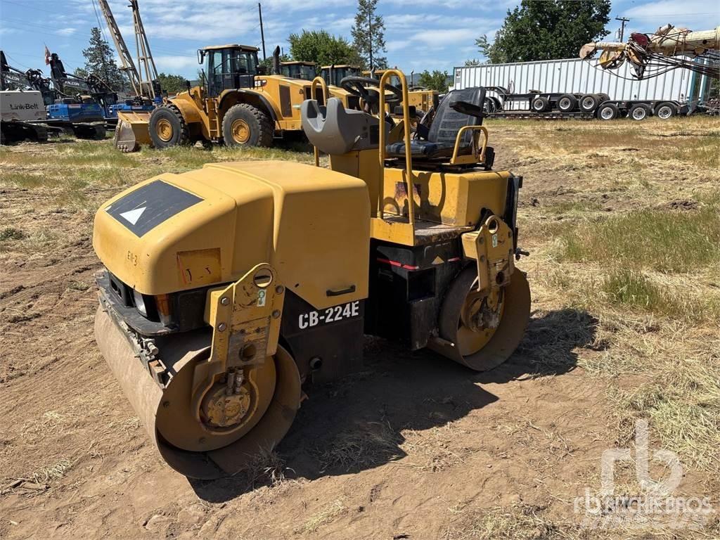 CAT CB224E Rouleaux tandem