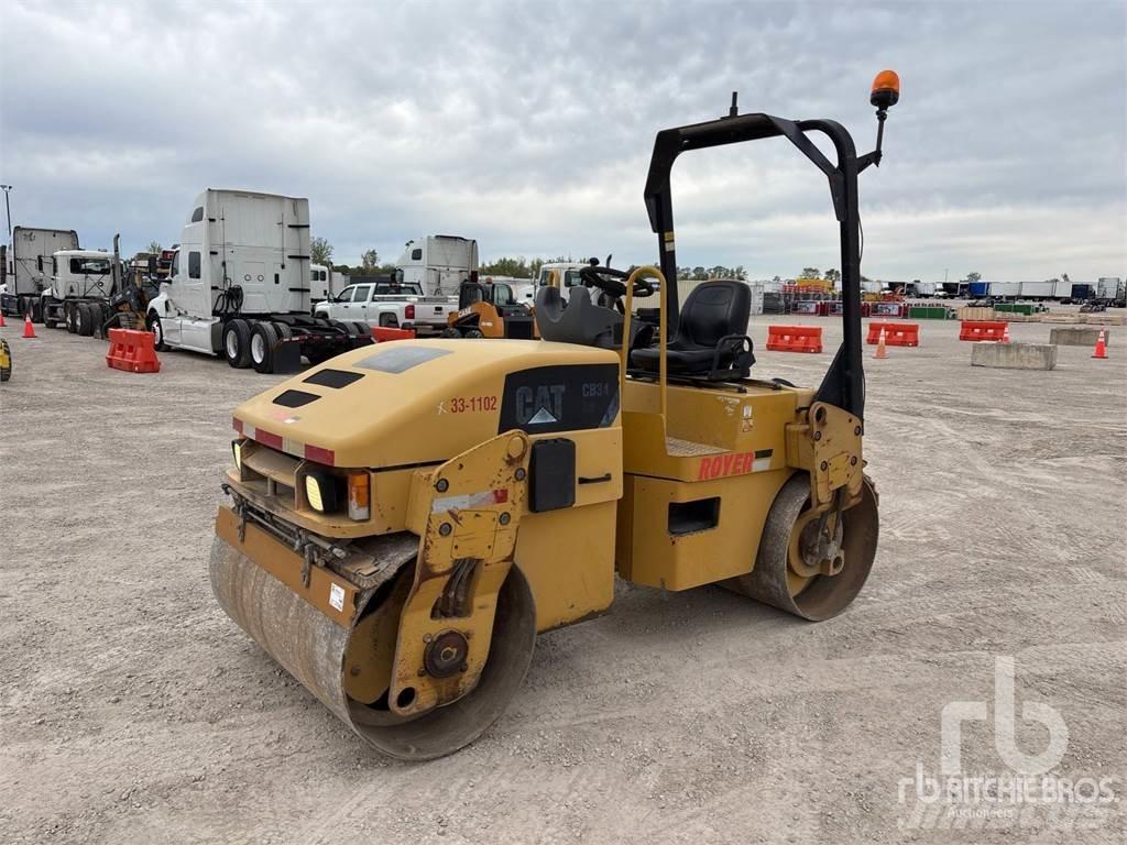 CAT CB34 Rouleaux tandem