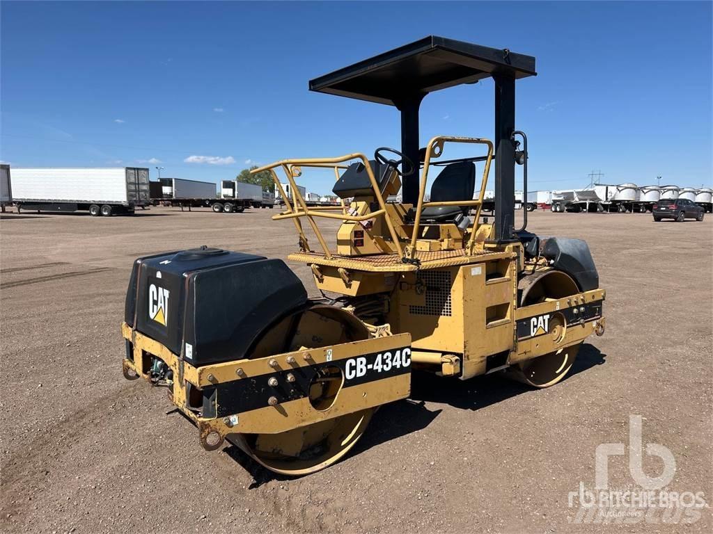 CAT CB434C Compacteur de sol