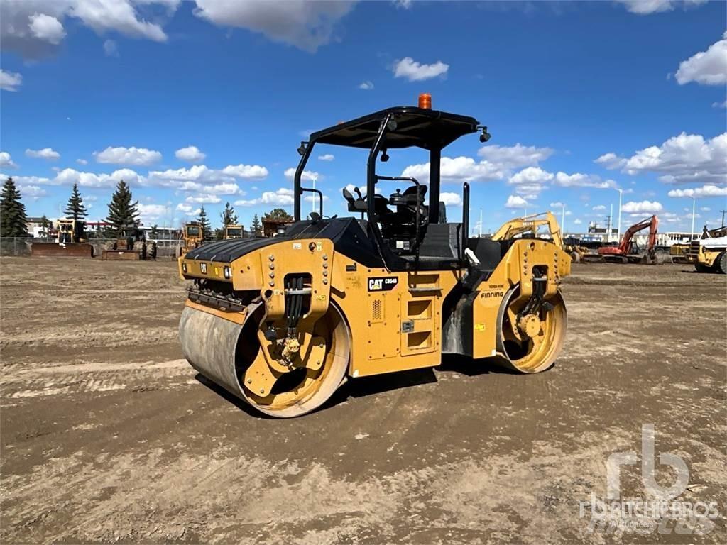 CAT CB54B Rouleaux tandem