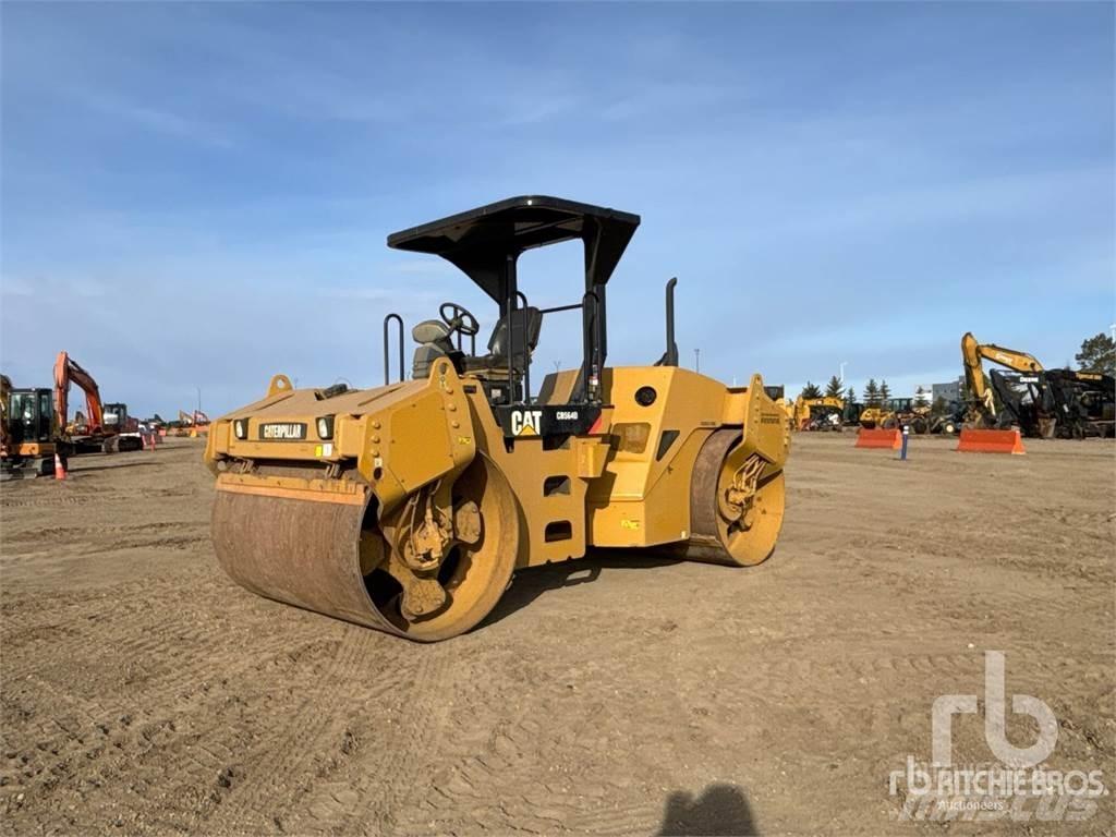 CAT CB564D Rouleaux tandem