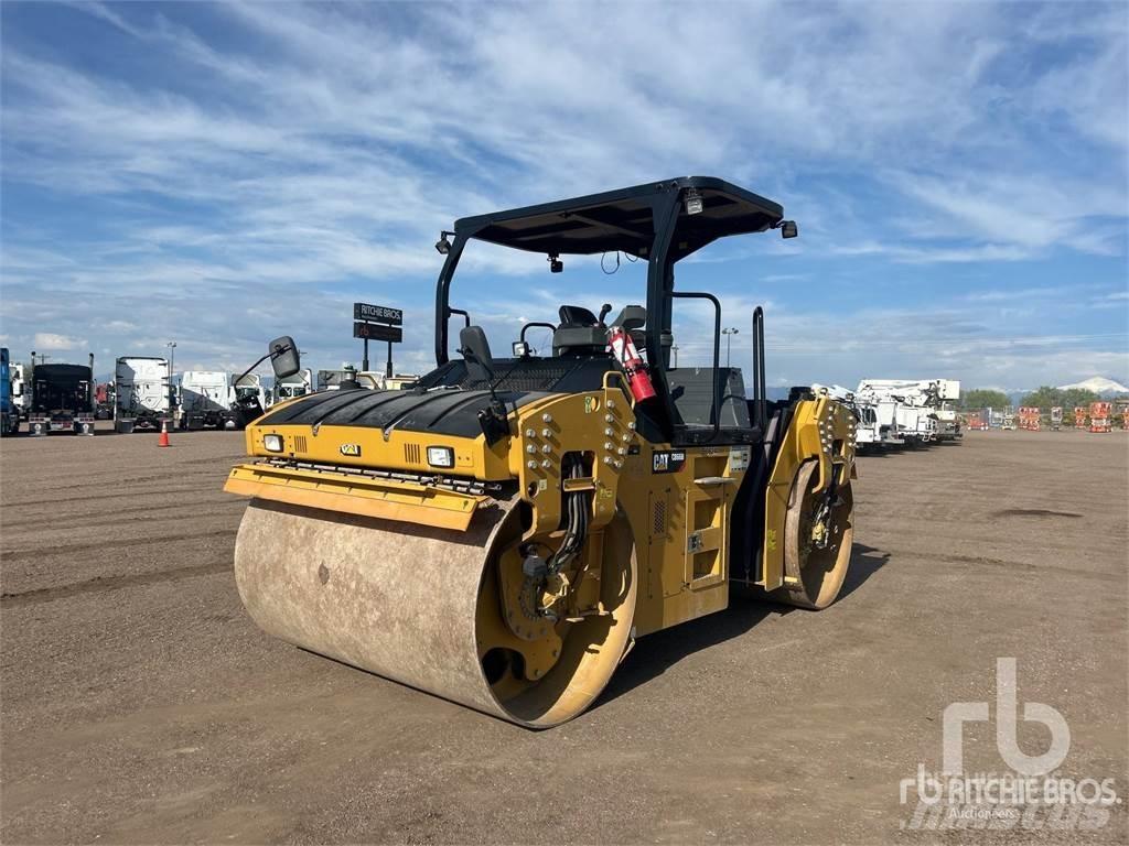 CAT CB66B Rouleaux tandem