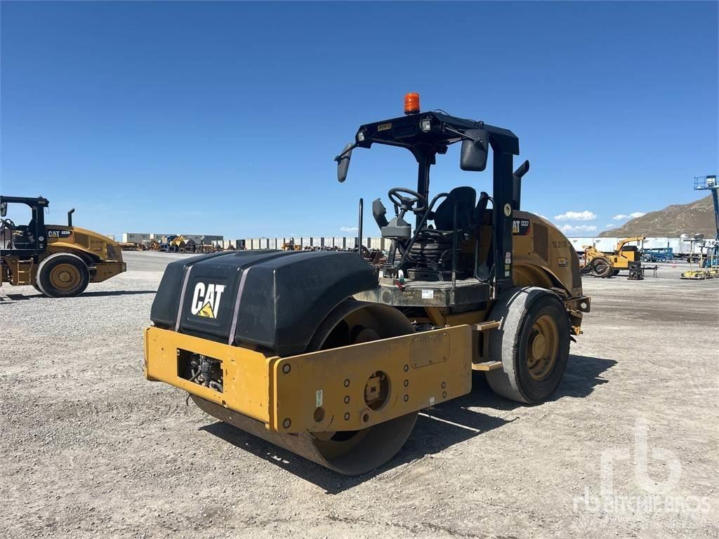 CAT CCS7 Rouleaux tandem