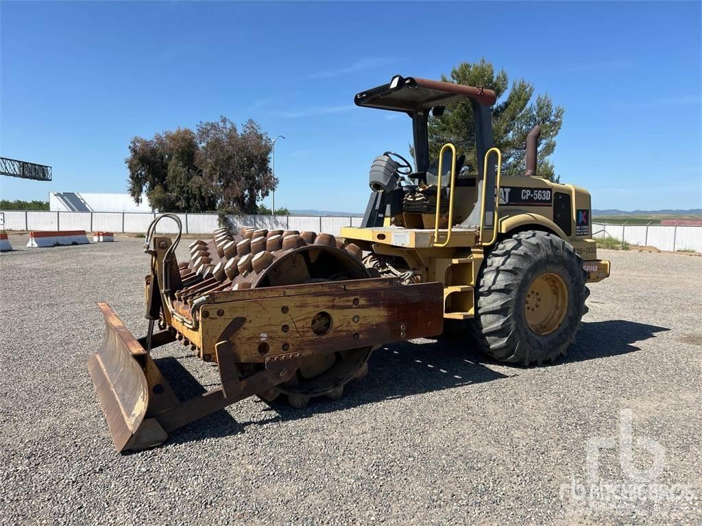 CAT CP563D Compacteurs de déchets