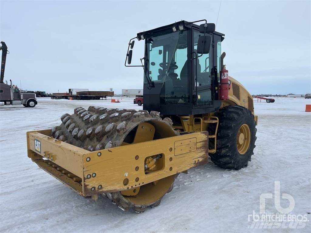 CAT CP56B Compacteurs de déchets