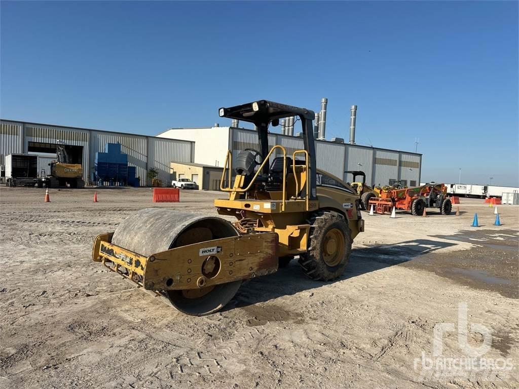 CAT CS-433E Compacteur de sol