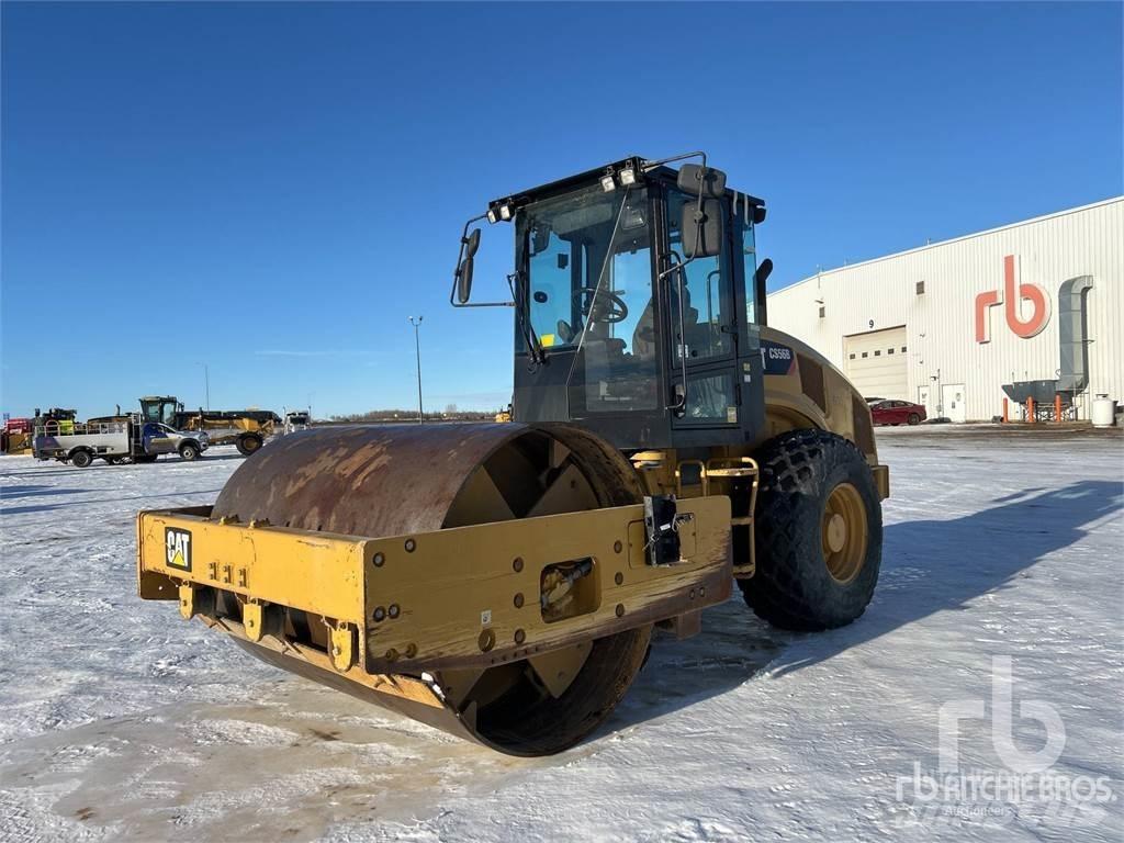 CAT CS56B Compacteur de sol
