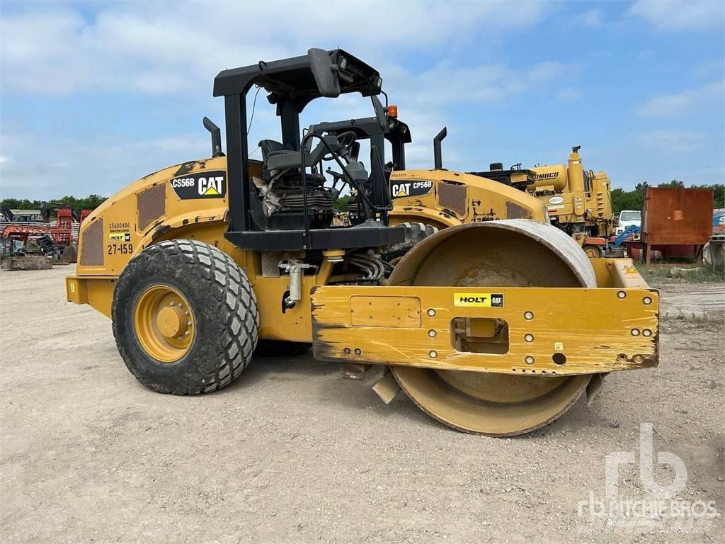 CAT CS56B Compacteurs de déchets