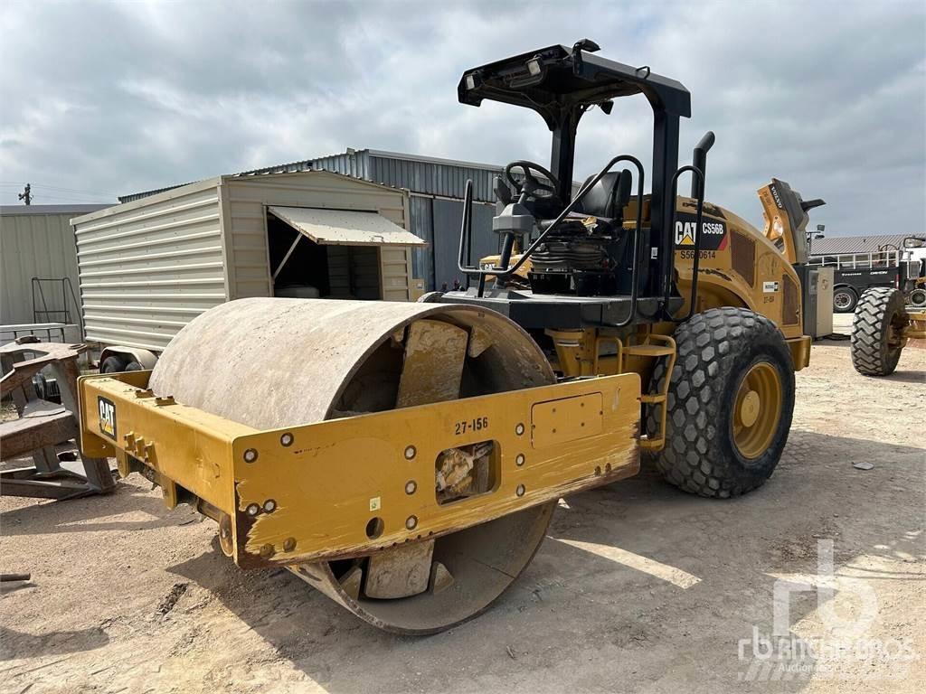 CAT CS56B Compacteur de sol