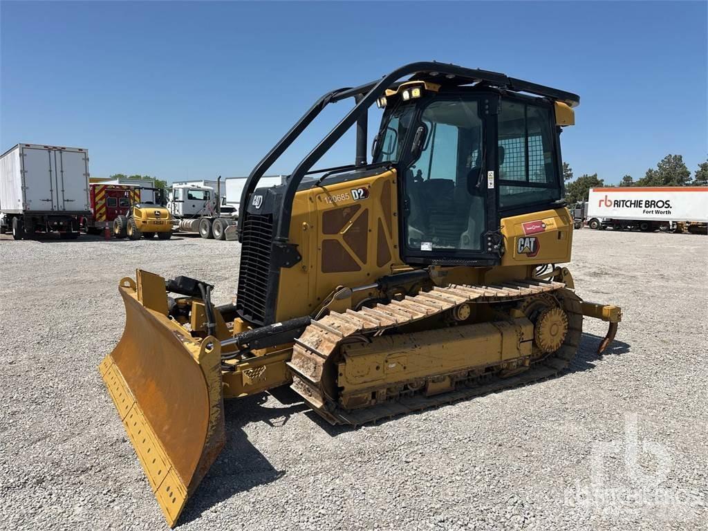 CAT D2 Bouteurs sur chenilles