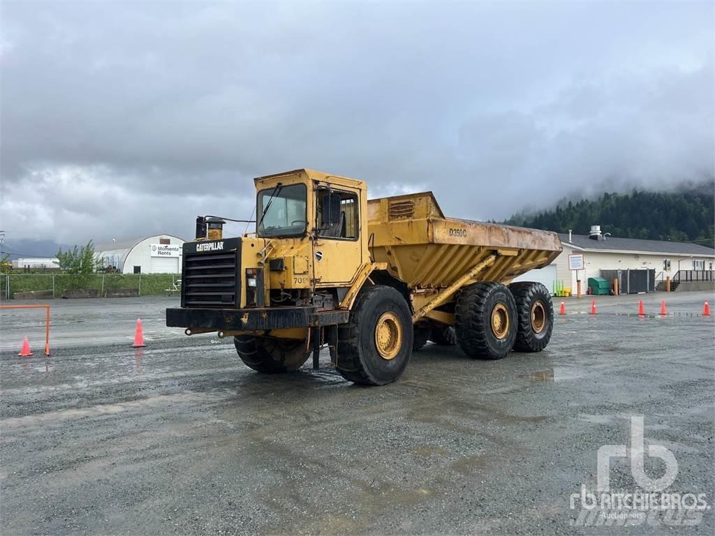CAT D350C Tombereau articulé